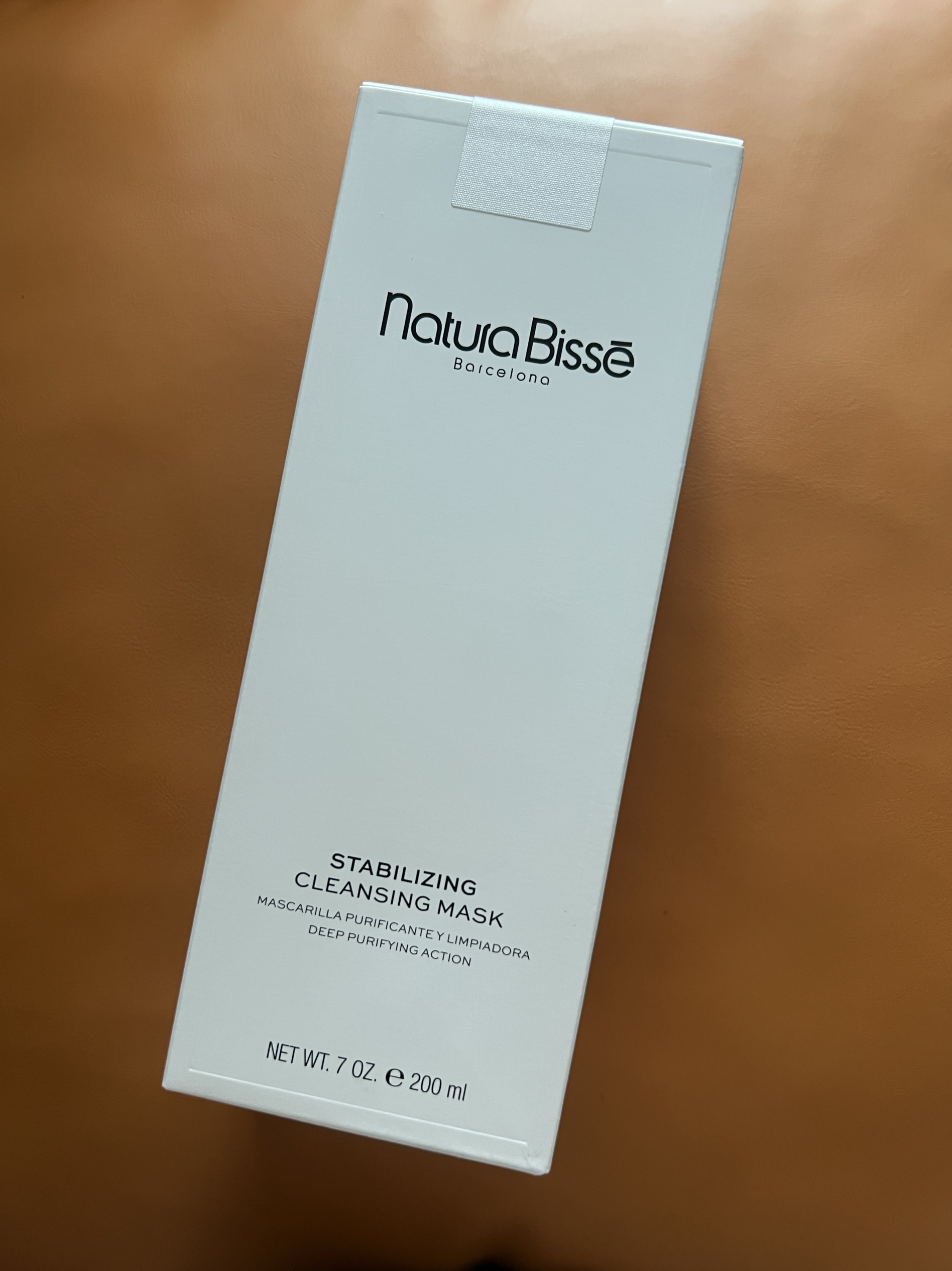 NaturaBisse悦碧施均衡深层清洁抛光面膜200ml去黑头细毛孔