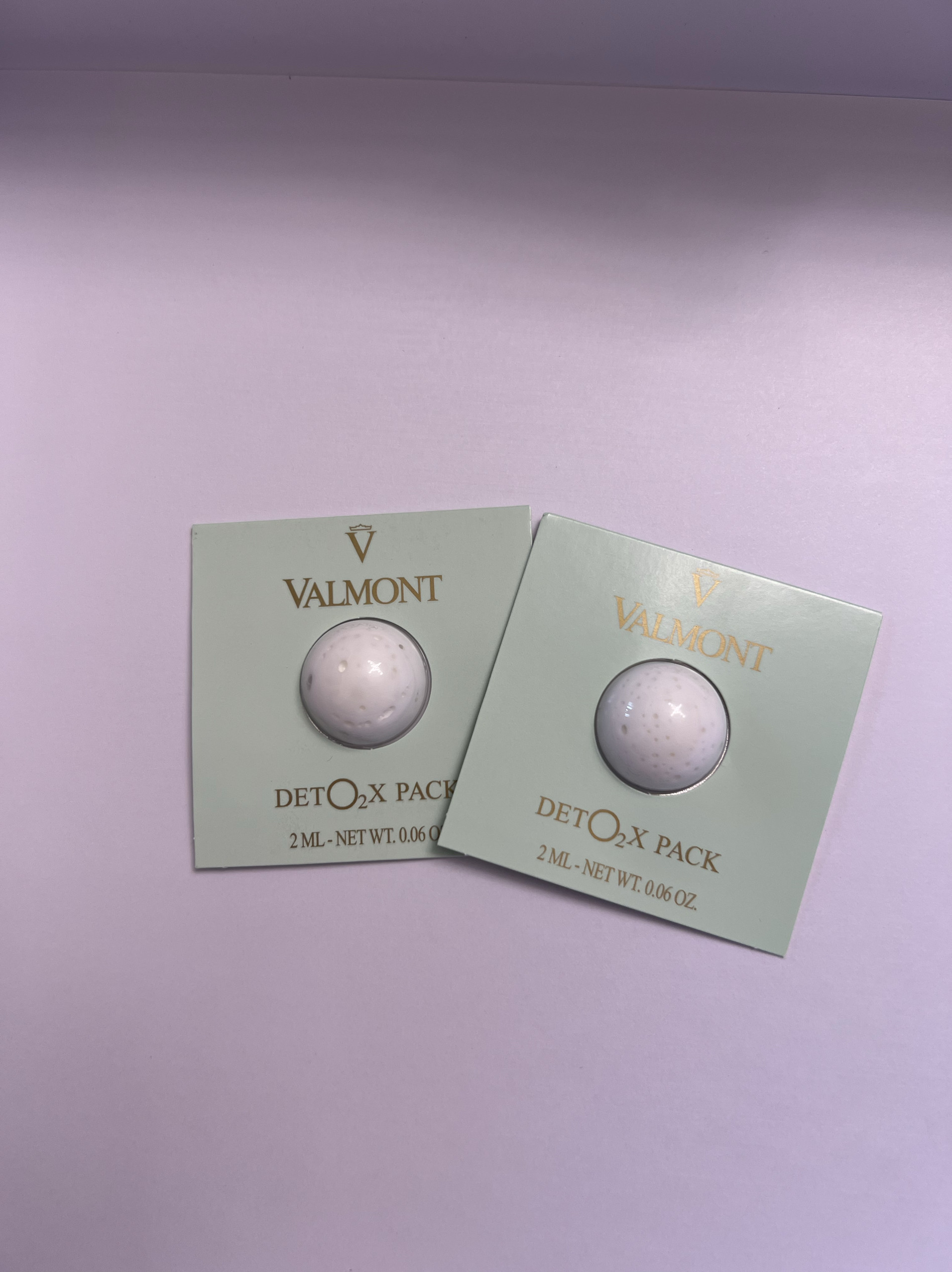 法尔曼valmont法儿曼注氧面膜10ml 小样提亮去黄紧致保湿氧气面膜