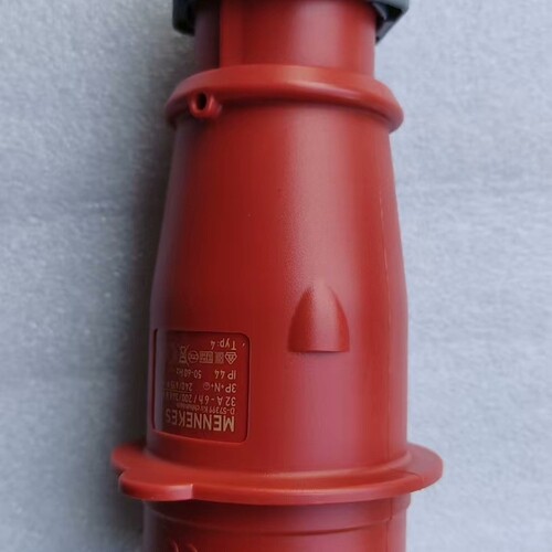 曼奈柯斯MENNEKES TYP4 32A 5芯 6h工业插 议价