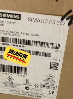 6ES7307-1KA02-0AA0 工程余货开封 议价