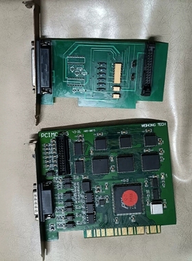 WEIHONG维宏PCIMC-3G控制卡 实物拍摄 议价