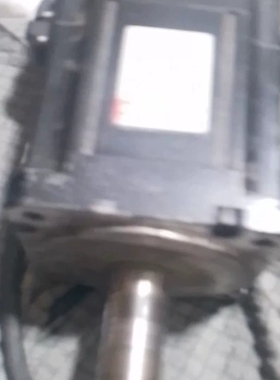 拆机产电伺服电机，APM-FC08AMK，实物图，通电看视频 议价