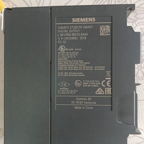 西门子 6ES7 650-8EK70-0AA0 ，功能完好1 议价