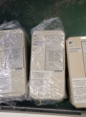 安川变频器CIMR-R5A27P5，型号656RC5，7.5 议价