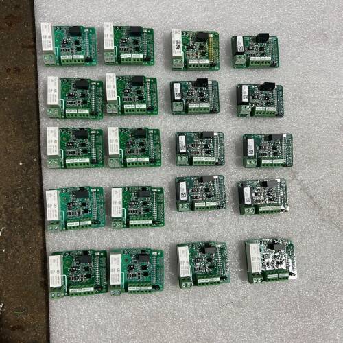 汇川CS710通信拓展卡/MD38IO3，实物拍摄，功能完好 议价