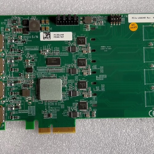 研华PCIEU340 PCIE-USB340 REV.A1 议价