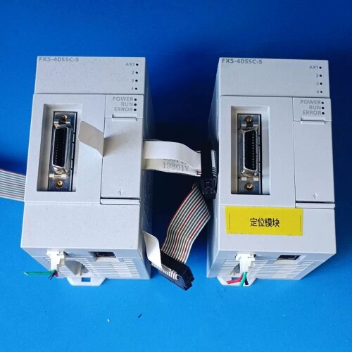 PLC模块 FX5-40SSC-S 定位控制模块，成色漂 议价
