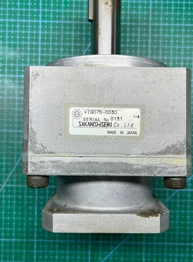 SAKANISHISEIKI减速机：VIG075-0030 议价