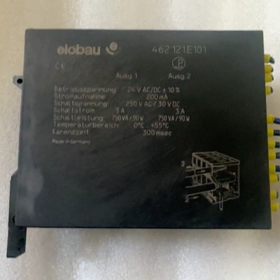 elobau+安全继电器462121E101 议价