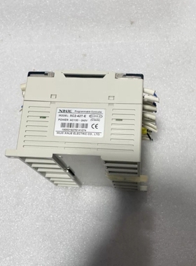 信捷PLC XC2-42T-E，剪线拆机，成色如图，图片实 议价