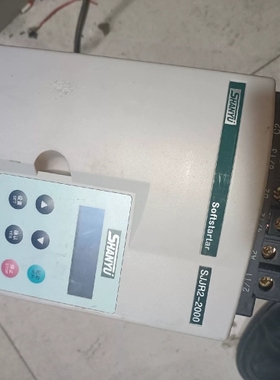 拆机山宇旁路软启动器，45kW，型号SJR2-2045，三相 议价