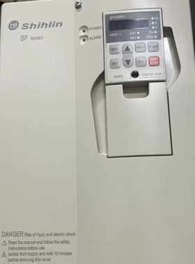 士林变频器SF-040-7.5K/5.5K-G 9成新 实物 议价