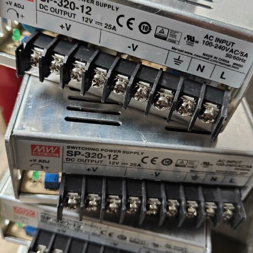 明纬SP-320-12 开关电源320W 12V 25A 议价