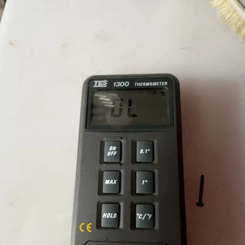 台湾泰仕 TES1300 测温仪单通道温度表温度计工业高温计 议价