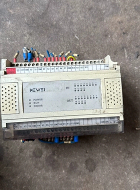 KEWEI科威PLC，型号LP-12M12R，拆机所得，功能 议价