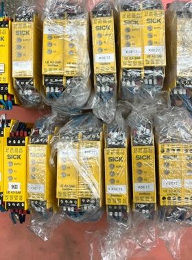 SICK西克拆机安全继电器UE43-3AR3D2 60345 议价