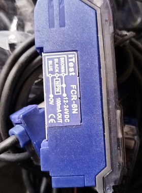 台湾iTest意得FCR-6N光纤放大器， 议价