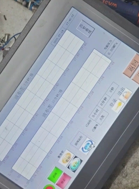 昆仑通态触摸屏TPC1061TX拆机一个，功能正常，实物拍摄 议价