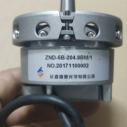 长春禹衡 ZND-5B-204.8BM/1，功能正常，成色可 议价