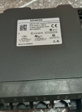 95新1P6GK5108-0PA00-2AA3西门子6GK5 议价