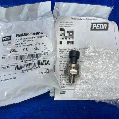 江森PENN P598RAPSN401C压力传感器 议价