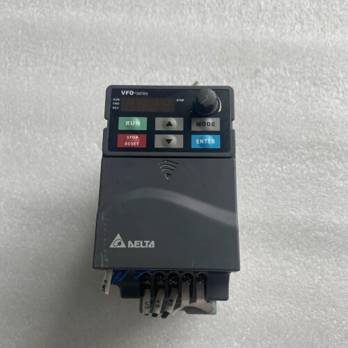 9成新台达变频器VFD-E系列VFD007EL43A 0.7 议价