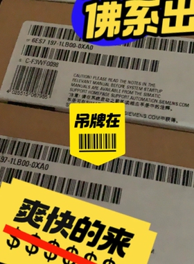 6ES7197-1LB00-0XA0 议价