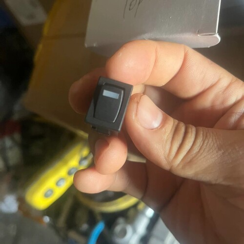 船型开关MRL-625011G24V船形翘板电源开关4脚2档 议价