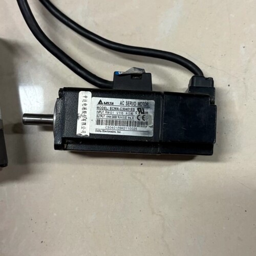 台达AB ECMA-C30401ES 100W伺服电机 议价