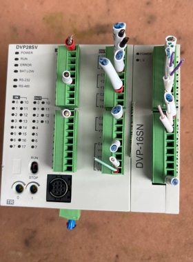 台达PLC DVP28SV11T2 扩展模块DVP16SN1 议价