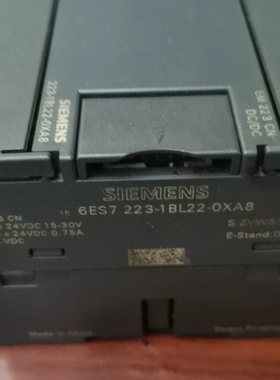 西门子PLC扩展模块6ES7223一1BL22一0XA8，9 议价