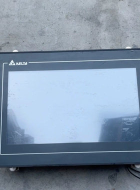 台达DOP-110CS触摸屏，10寸人机界面，有安装卡扣实物 议价