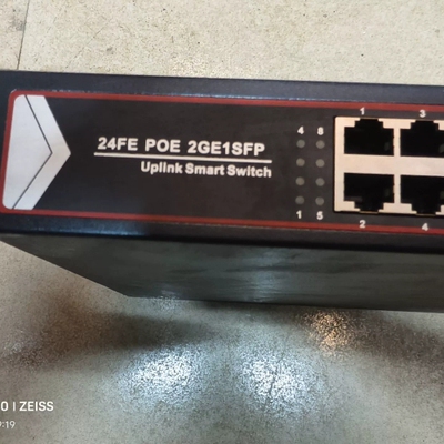24FE POE 2GE1SFP Uplink Smart 议价