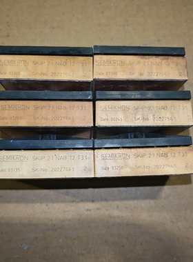 拆机SKIIP 21NAB12T31 21NAB12T31功 议价