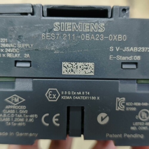 西门子CPU模块 6ES7 211-0BA23-0XB0，德 议价