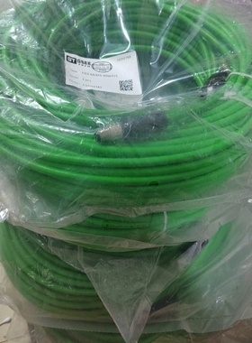 GSEE吉诺网线M12转RJ45 EIZ4-SRJ45S/5 议价