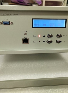 台式光开关AI98SX02A广州先进1*2 议价