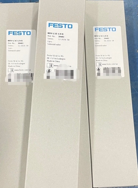 费斯托FESTO 30483 电磁阀 MFH-5/3E 议价