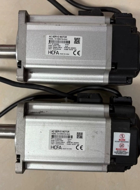 拆机禾川 SV-X3MH075A-N2LR 750W伺服电机 议价