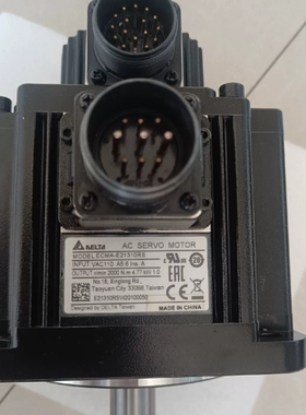 台达伺服电机,ECMA-E213110RS，ECMA-G21 议价