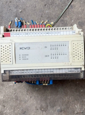 KEWEI科威PLC，型号LP-12M12R，拆机所得，功能 议价