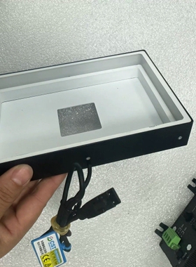 工业视觉光源，大块方形无影光，蓝色，DC24v电压，尺寸长1 议价