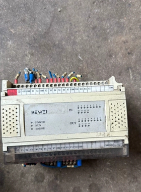 KEWEI科威PLC，型号LP-12M12R，拆机所得，功能 议价