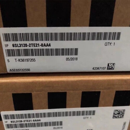 西门子S120双轴驱动模块6SL3120-2TE21-0AA 议价