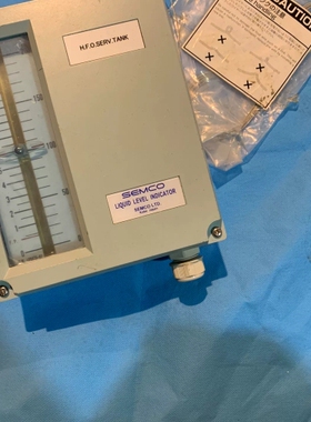 SEMCO 液位显示表 左边刻度0-12立方米，右边0-2 议价