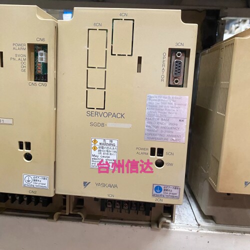 SGDB-20VD-RY103 安川伺服驱动器 议价