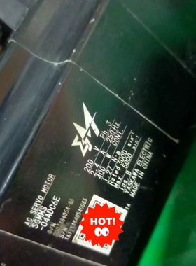 SGMMS-04ADC6E 安川伺服电机 议价