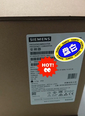 6SE6420-2UC21-5BA1西门子MM420变频器 议价