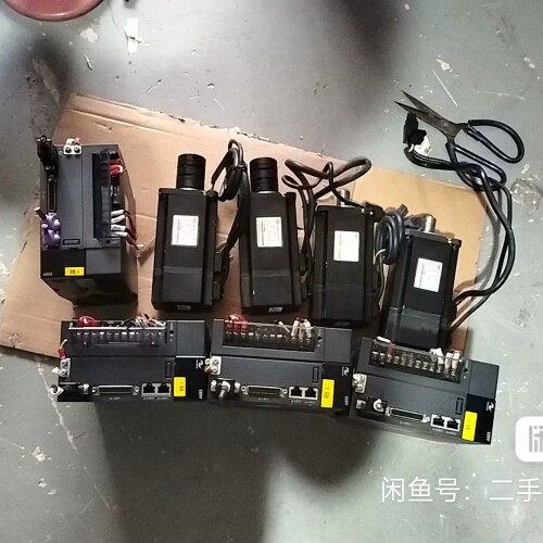 汇川1千瓦电机，ⅠSMH1一10C30CB一U231z，lS 议价