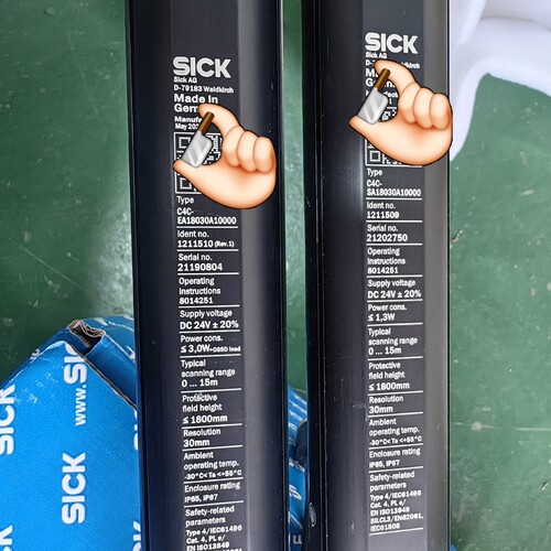 SICK安全光栓C4C-EA18030A10000 议价